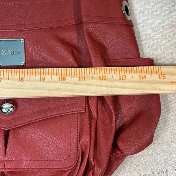 MICHE Burnt Burgundy Clutch Bag - NWOT - Picture 10 of 14